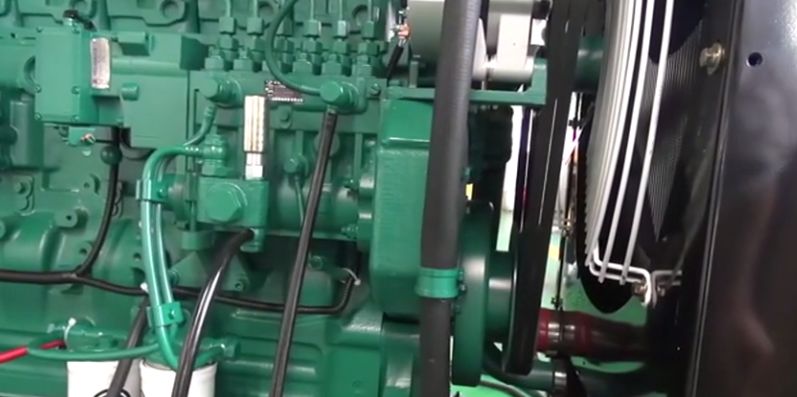 房地產(chǎn)用800千瓦靜音發(fā)電機(jī)組